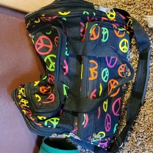 Peace Sign Bag